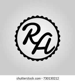 RA Letters Logo 