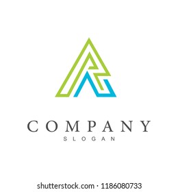 RA logo design