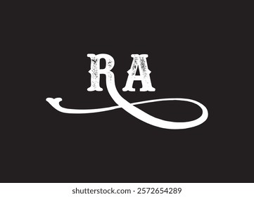 RA Logo Design Creative and Modern Logo Design
