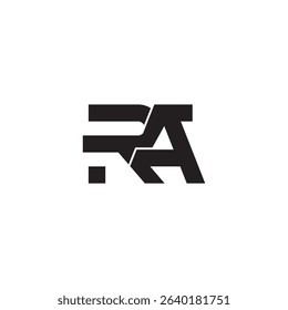 ra logo design ,ibitial monogram ra, RA letter luxury beauty, R A Letter Logo Design, RA, AR, R, A Abstract Letters Logo Monogram