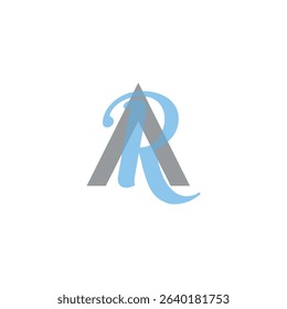 ra logo design ,ibitial monogram ra, RA letter luxury beauty, R A Letter Logo Design, RA, AR, R, A Abstract Letters Logo Monogram