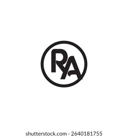ra logo design ,ibitial monogram ra, RA letter luxury beauty, R A Letter Logo Design, RA, AR, R, A Abstract Letters Logo Monogram