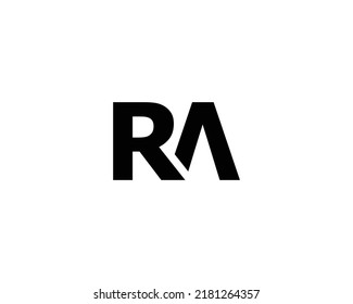 Ra Logo Design Vector Template Stock Vector (Royalty Free) 2181264357 ...