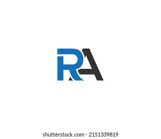RA Logo Icon Design Idea Concept Vector Symbol illustration.