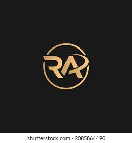 ra logo vector, ra circle logo