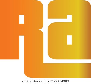 RA logo vector file beautiful font gold color