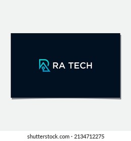 RA TECH ODER R-UP-TECH-DESIGN-VEKTOR