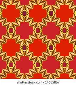 Ra - seamless wallpaper pattern