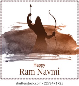 Raam Navami (Hindu Festival) Lord Rama Geburtstag