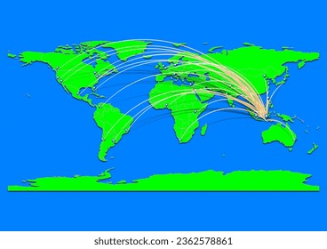 Mapa de Raba, Indonesia - Mapa conceptual para Raba, Indonesia en el mapa mundial. Adecuado para conceptos de exportación. El archivo es adecuado para la edición digital y las impresiones de todos los tamaños.