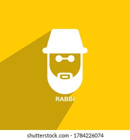 Rabbinsymbol, Vektorgrafik der Religion
