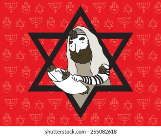 Rabbi Reading From Torah