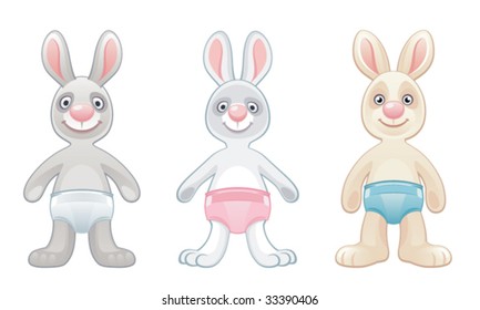 Rabbit Stock Vector Royalty Free Shutterstock