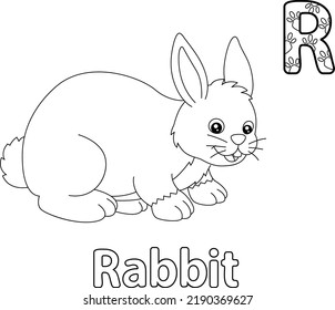 1,034 Rabbit r Images, Stock Photos & Vectors | Shutterstock