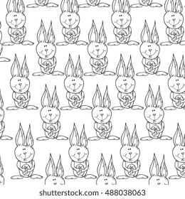 rabbit animal background