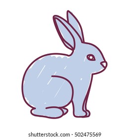 rabbit animal cartoon