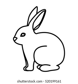 rabbit animal cartoon