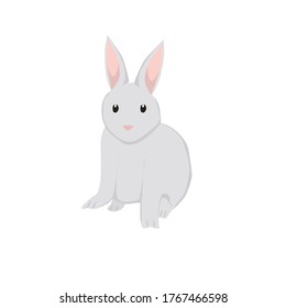 Rabbit Animal Cartoon Art Illustration