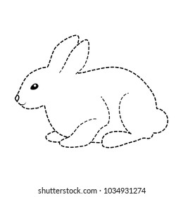 rabbit animal icon