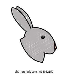 rabbit animal icon