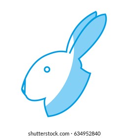 rabbit animal icon
