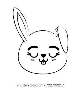 rabbit animal icon