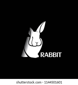 rabbit animal for logo software