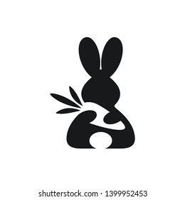Rabbit Animal logo vector design inspiration