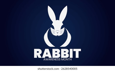 Rabbit awareness month, Bunny Love, Care, Compassion design templet