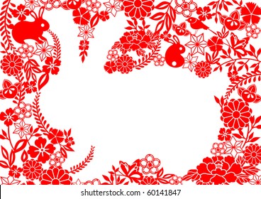 rabbit background