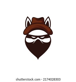 Rabbit Bandit Creative Logo Design