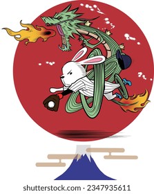 Rabbit baseball player who plays like a dragon