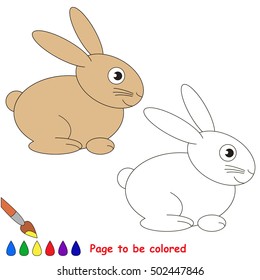 Similar Images, Stock Photos & Vectors of Cute bunny, rabbit collection ...