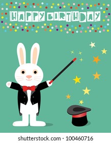 rabbit birthday