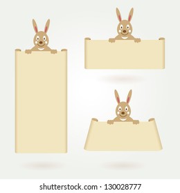 rabbit blank set
