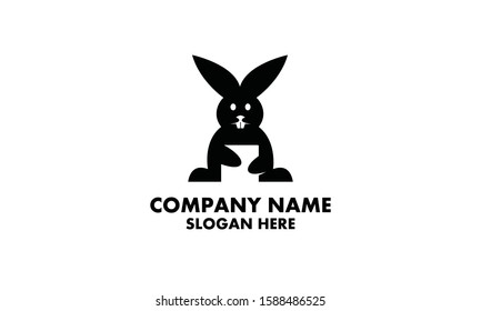 rabbit and box logo design inspirations
