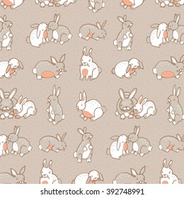 rabbit bunny color pattern