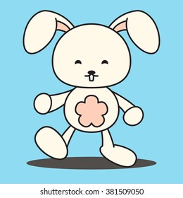Rabbit Bunny Easter Illustration
