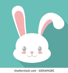 rabbit or bunny icon image