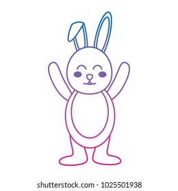 rabbit or bunny icon image    icon image