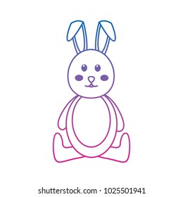 rabbit or bunny icon image    icon image
