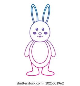 rabbit or bunny icon image    icon image
