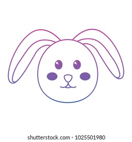 rabbit or bunny icon image    icon image