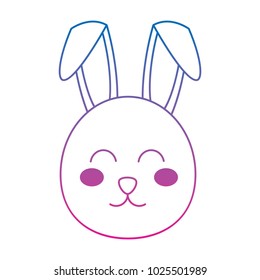 rabbit or bunny icon image    icon image
