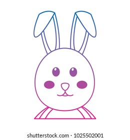 rabbit or bunny icon image    icon image