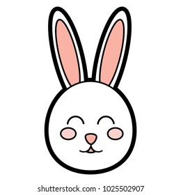 rabbit or bunny icon image 