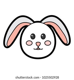 rabbit or bunny icon image 