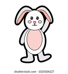 rabbit or bunny icon image 
