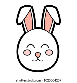 rabbit or bunny icon image 