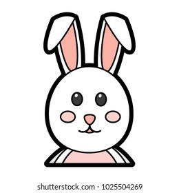 rabbit or bunny icon image 